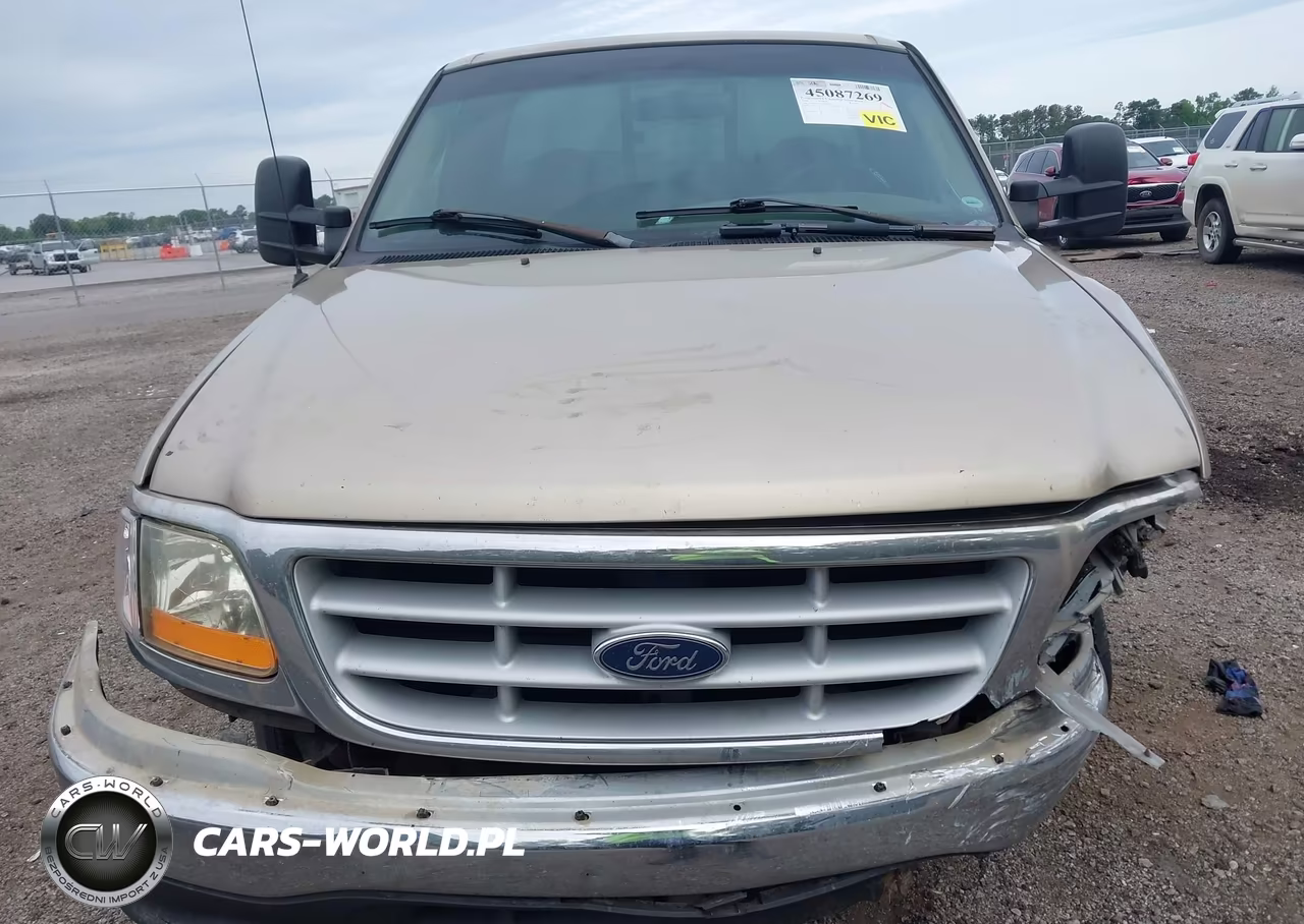 1999 Ford F-150 Lariat-Work Series-Xl-Xlt VIN:1FTRF17W6XNB66249 - 12
