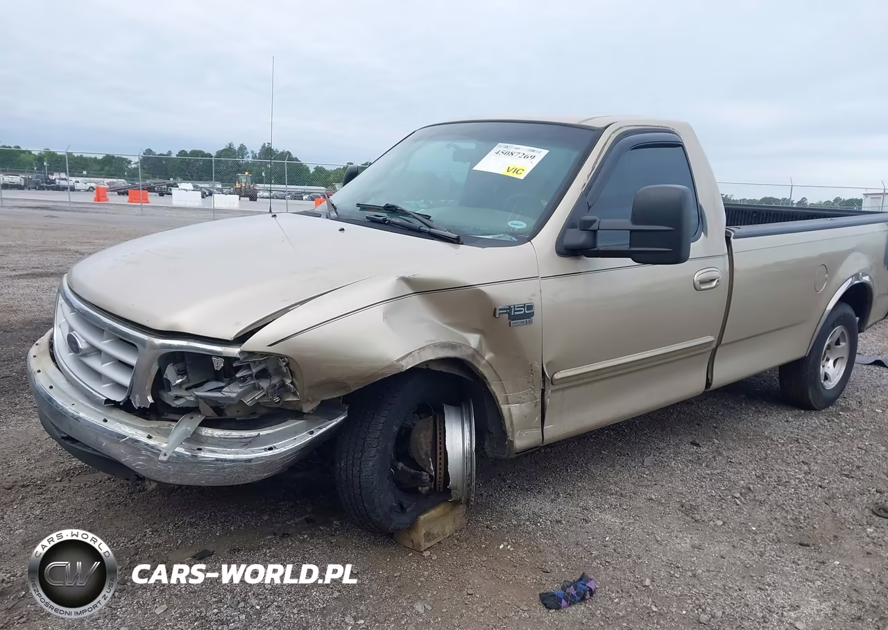 1999 Ford F-150 Lariat-Work Series-Xl-Xlt VIN:1FTRF17W6XNB66249 - 2