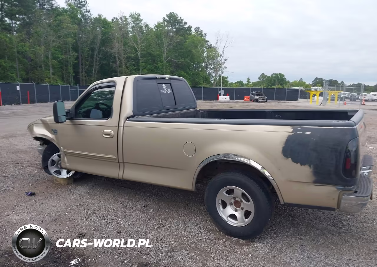 1999 Ford F-150 Lariat-Work Series-Xl-Xlt VIN:1FTRF17W6XNB66249 - 3