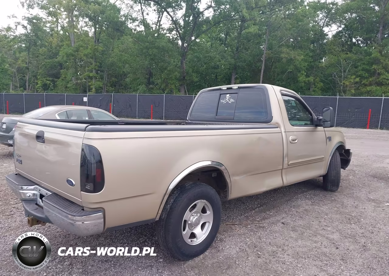 1999 Ford F-150 Lariat-Work Series-Xl-Xlt VIN:1FTRF17W6XNB66249 - 4