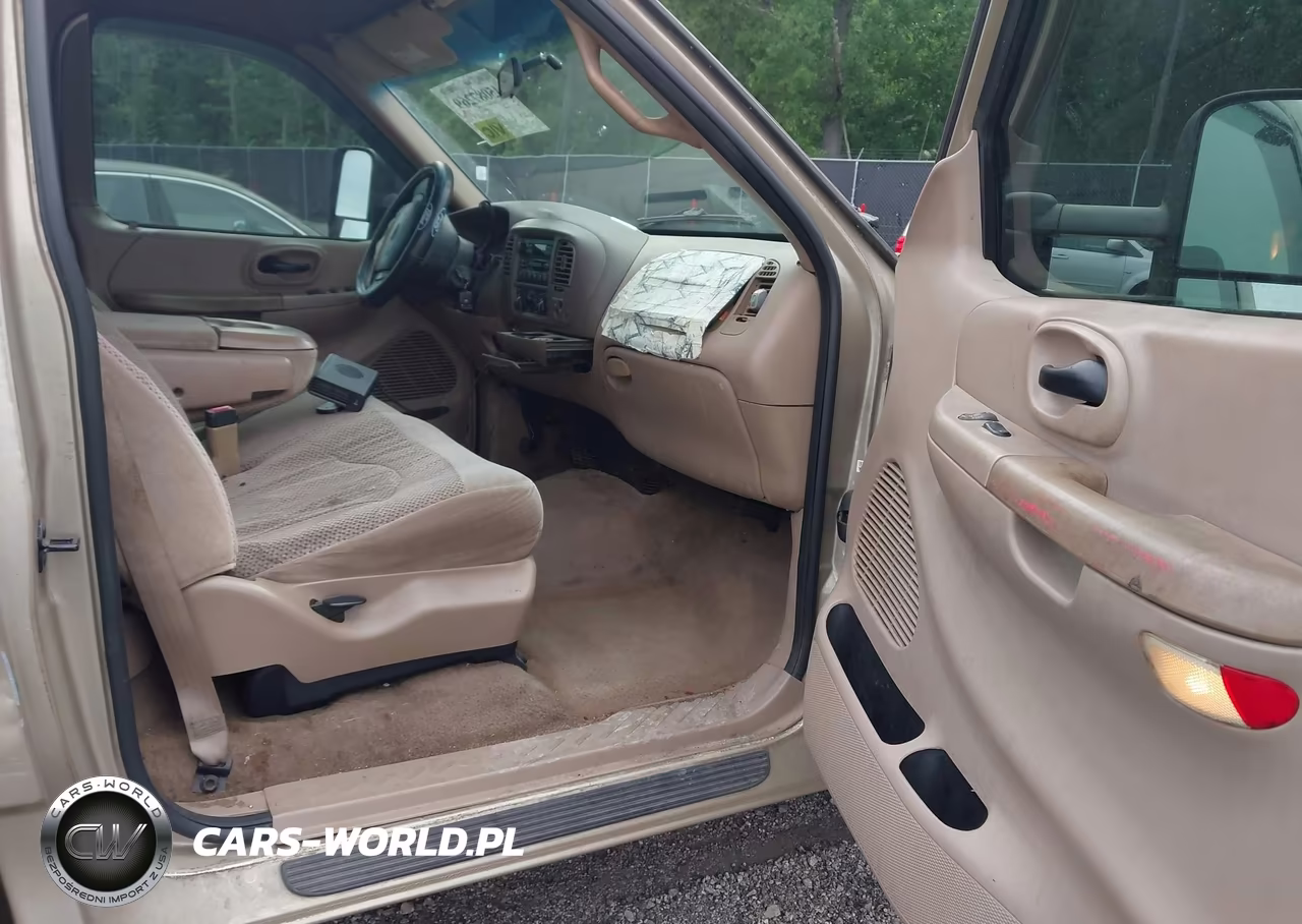1999 Ford F-150 Lariat-Work Series-Xl-Xlt VIN:1FTRF17W6XNB66249 - 5
