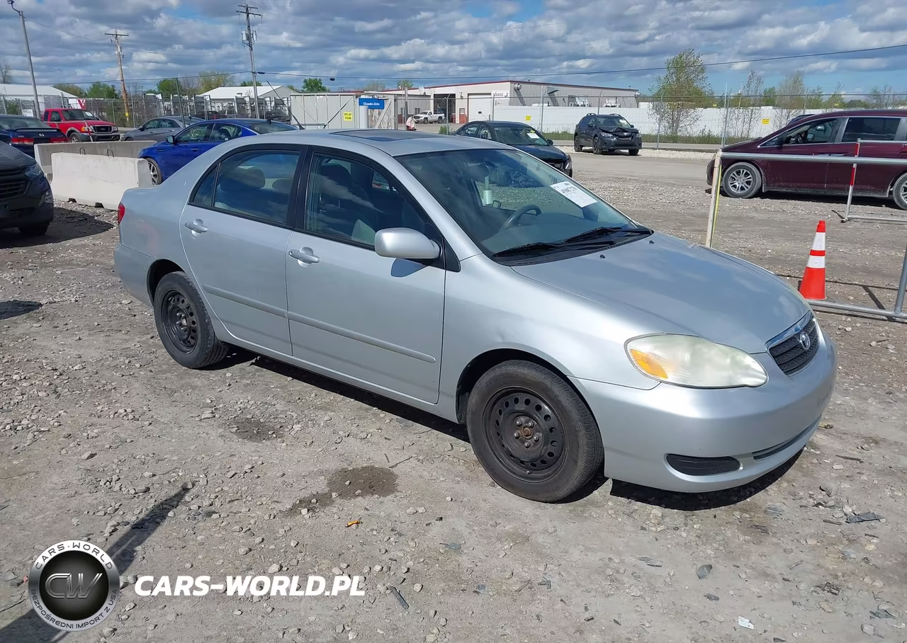 2008 Toyota Corolla Le