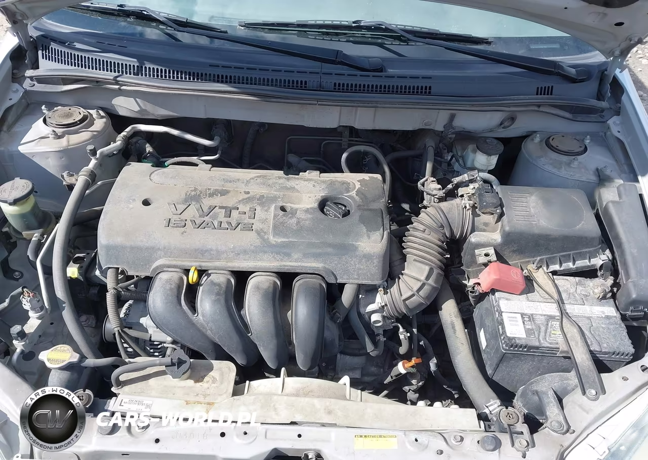 2008 Toyota Corolla Le VIN:1NXBR32E98Z952942 - 10