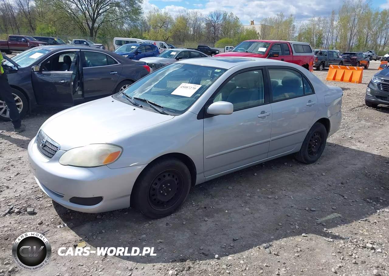 2008 Toyota Corolla Le VIN:1NXBR32E98Z952942 - 2