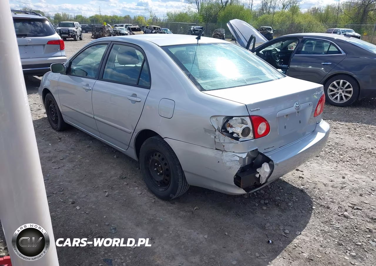 2008 Toyota Corolla Le VIN:1NXBR32E98Z952942 - 3