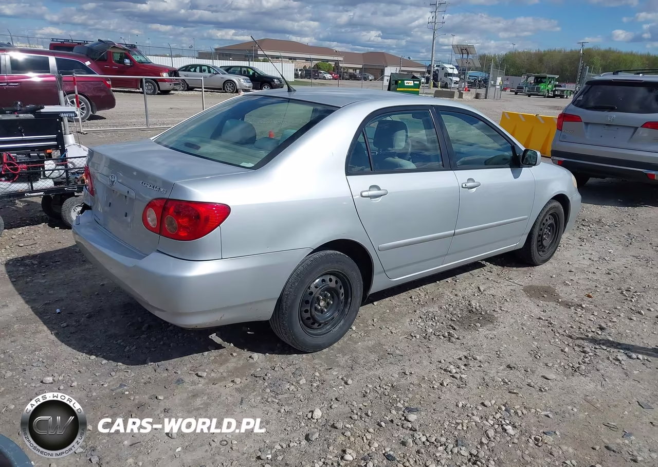2008 Toyota Corolla Le VIN:1NXBR32E98Z952942 - 4