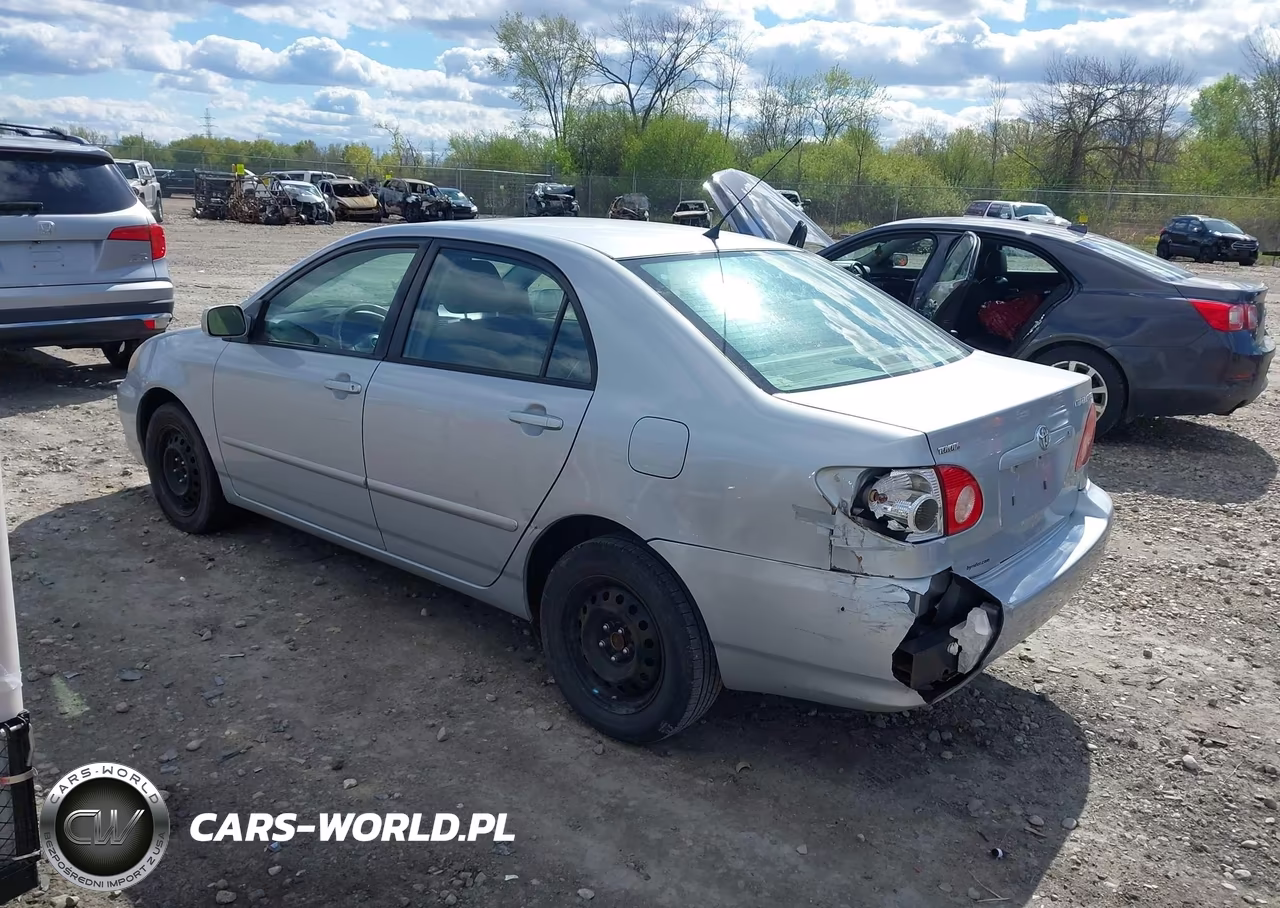 2008 Toyota Corolla Le VIN:1NXBR32E98Z952942 - 6