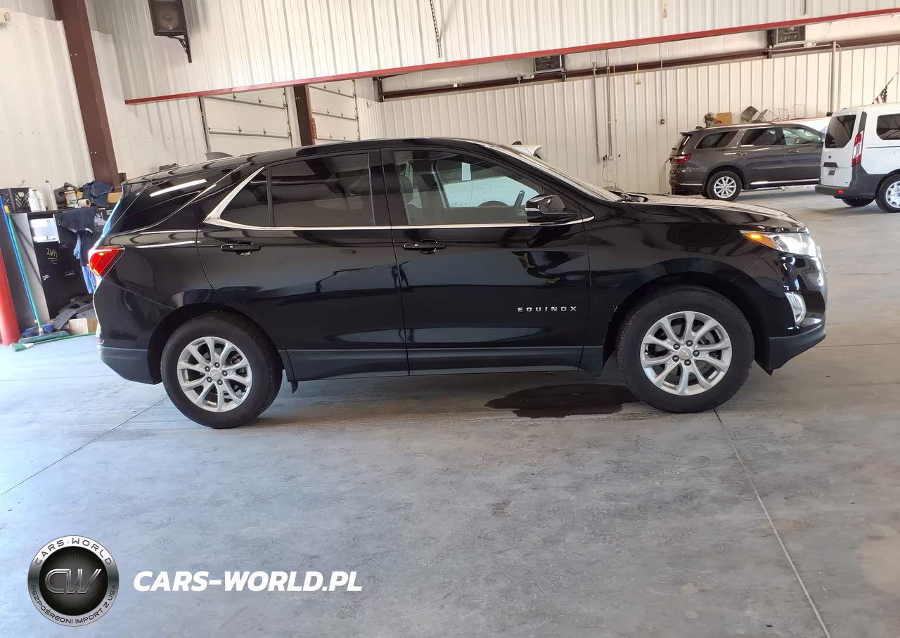 2019 Chevrolet Equinox Lt VIN:2GNAXUEV3K6278159 - 14