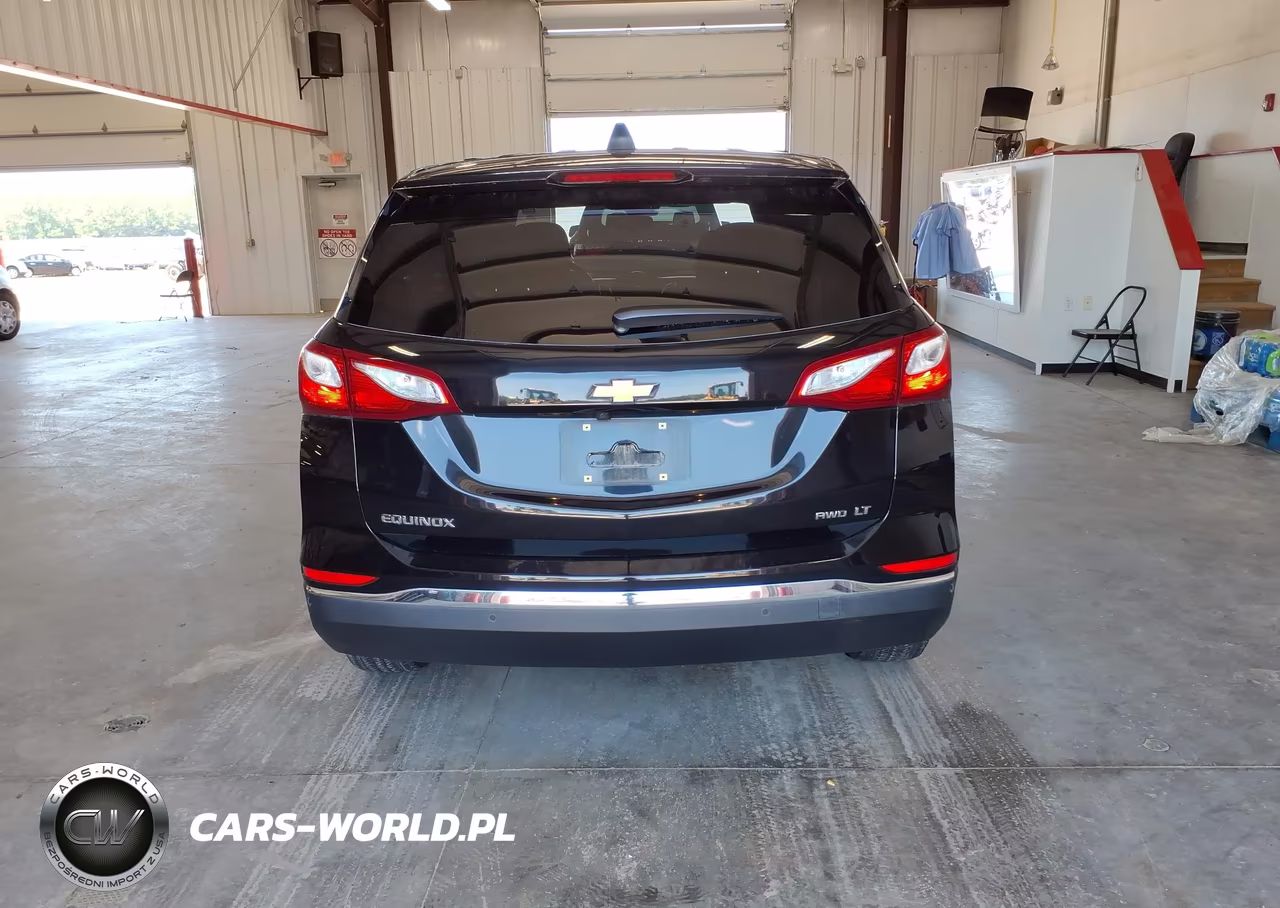 2019 Chevrolet Equinox Lt VIN:2GNAXUEV3K6278159 - 17