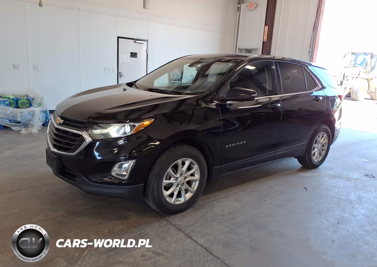 2019 Chevrolet Equinox Lt VIN:2GNAXUEV3K6278159 - 2