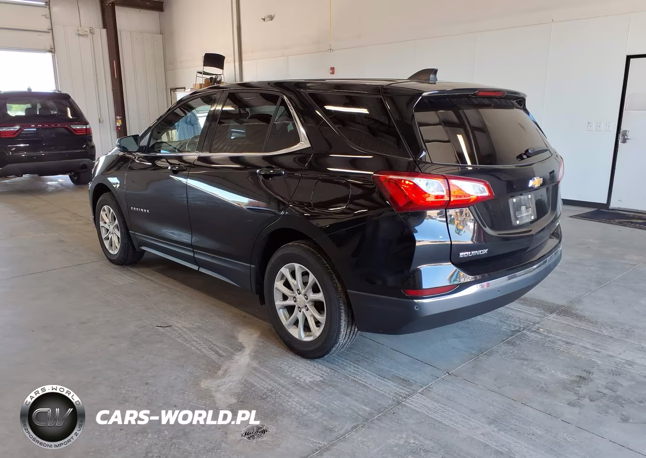 2019 Chevrolet Equinox Lt VIN:2GNAXUEV3K6278159 - 3