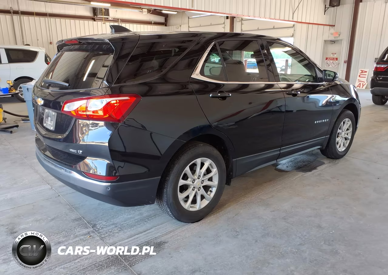 2019 Chevrolet Equinox Lt VIN:2GNAXUEV3K6278159 - 4