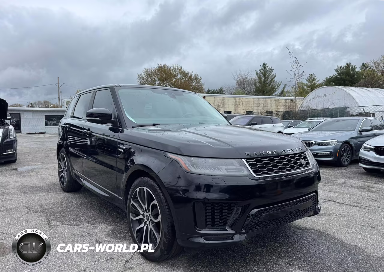 2019 Land Rover Range Rover Sport Hse