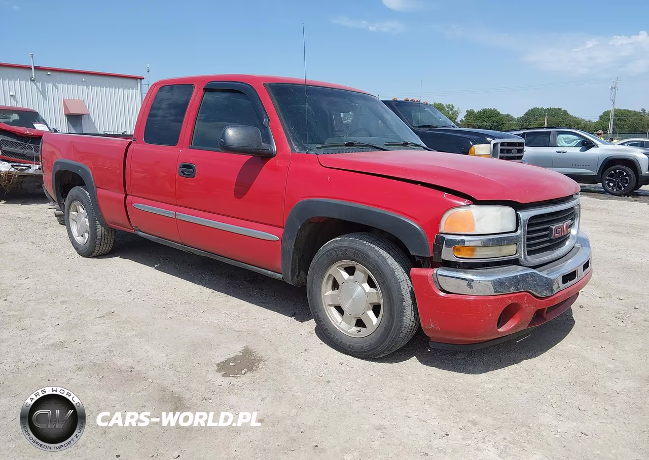 2005 GMC Sierra 1500 Sle