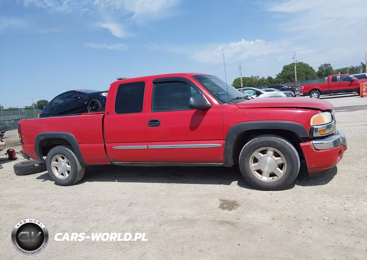 2005 GMC Sierra 1500 Sle VIN:1GTEC19TX5Z241938 - 13