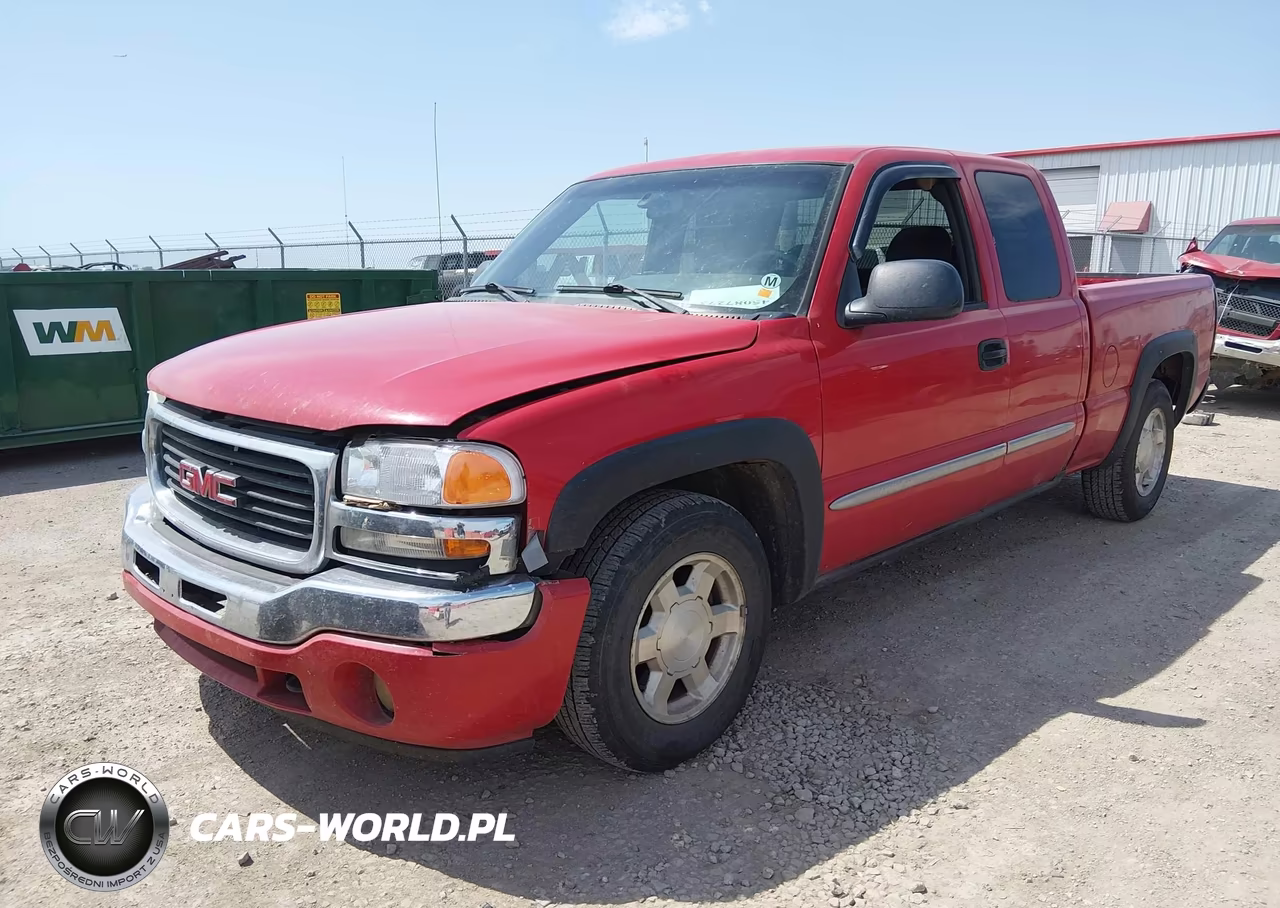 2005 GMC Sierra 1500 Sle VIN:1GTEC19TX5Z241938 - 2