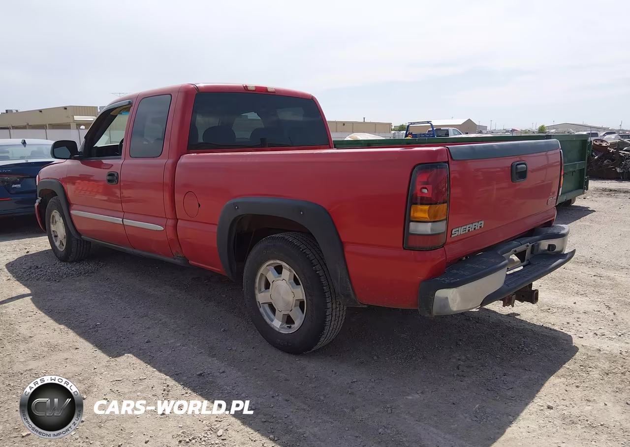 2005 GMC Sierra 1500 Sle VIN:1GTEC19TX5Z241938 - 3
