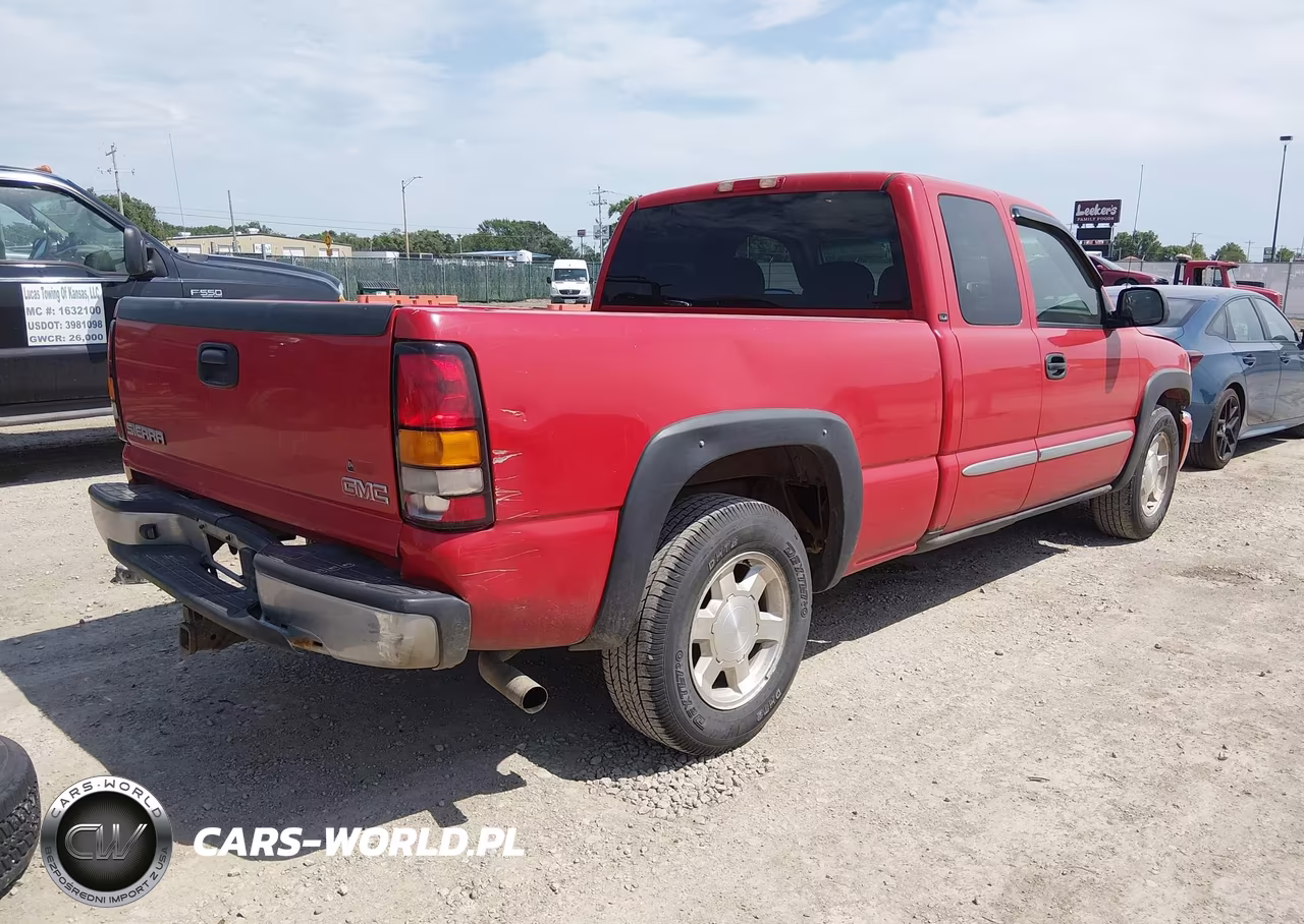 2005 GMC Sierra 1500 Sle VIN:1GTEC19TX5Z241938 - 4