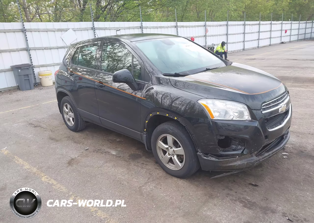 2016 Chevrolet Trax 1Ls