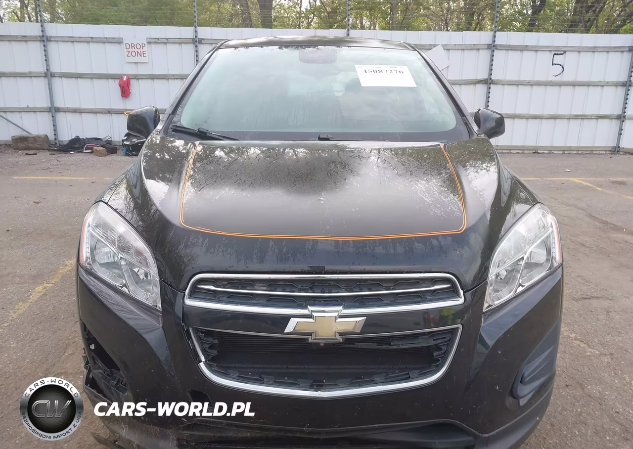 2016 Chevrolet Trax 1Ls VIN:KL7CJNSBXGB698831 - 12