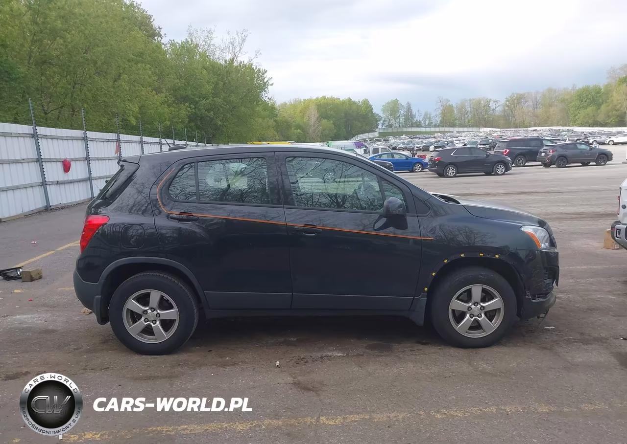 2016 Chevrolet Trax 1Ls VIN:KL7CJNSBXGB698831 - 13