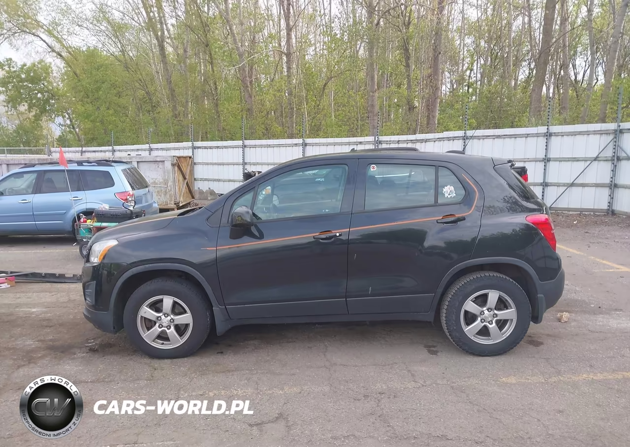 2016 Chevrolet Trax 1Ls VIN:KL7CJNSBXGB698831 - 14