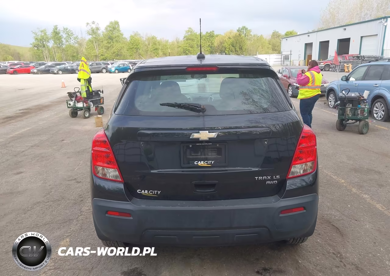 2016 Chevrolet Trax 1Ls VIN:KL7CJNSBXGB698831 - 16
