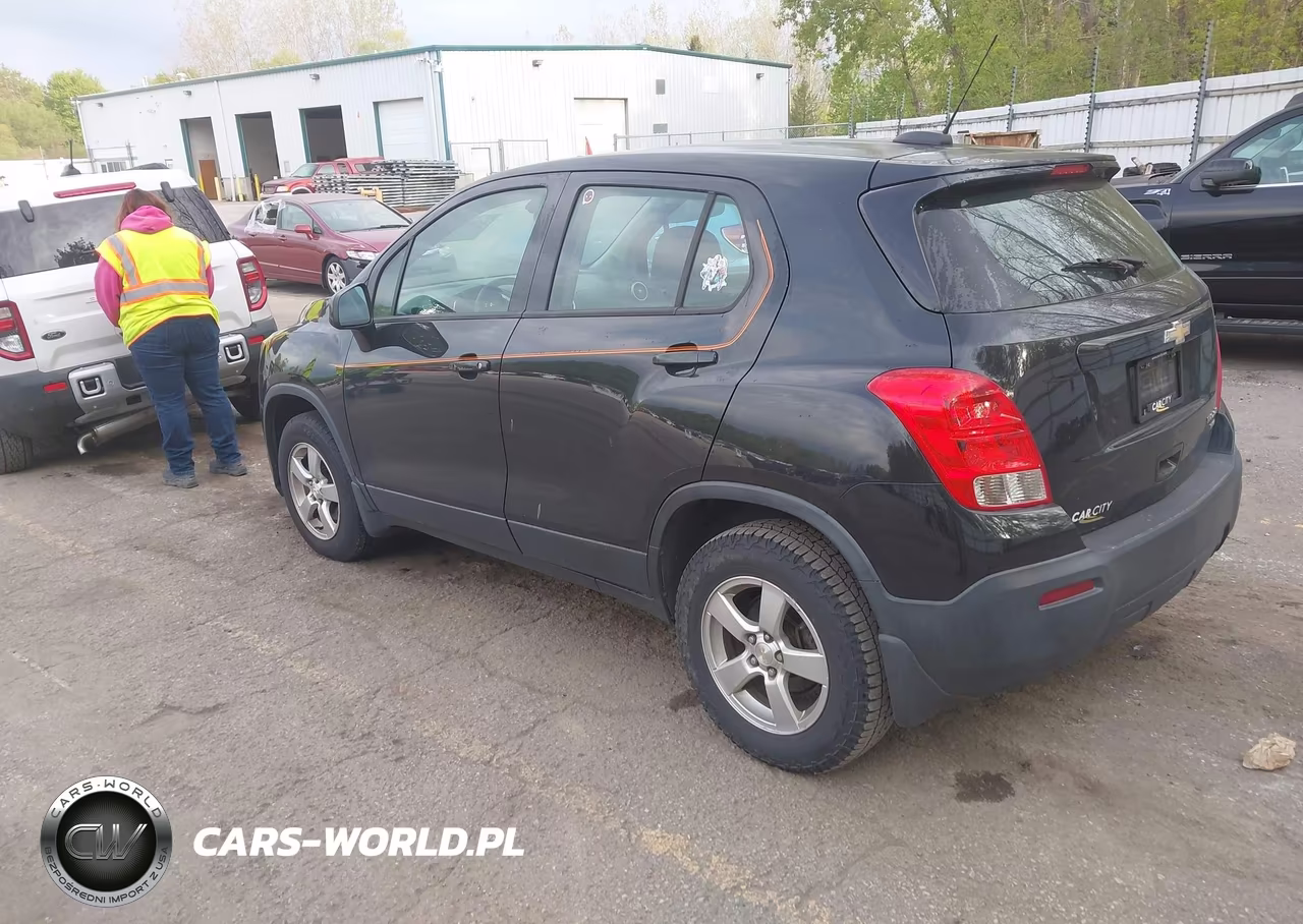 2016 Chevrolet Trax 1Ls VIN:KL7CJNSBXGB698831 - 3