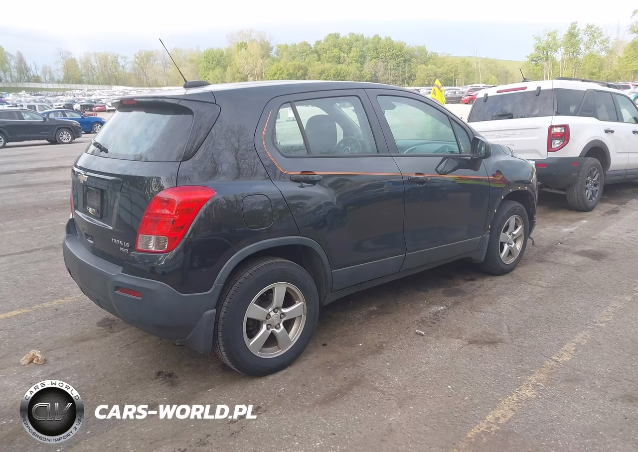 2016 Chevrolet Trax 1Ls VIN:KL7CJNSBXGB698831 - 4