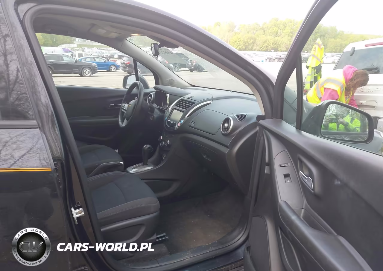2016 Chevrolet Trax 1Ls VIN:KL7CJNSBXGB698831 - 5