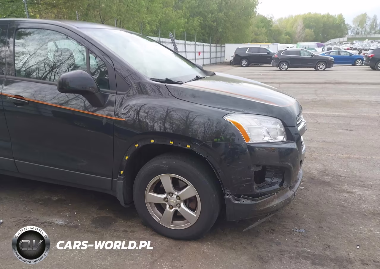2016 Chevrolet Trax 1Ls VIN:KL7CJNSBXGB698831 - 6
