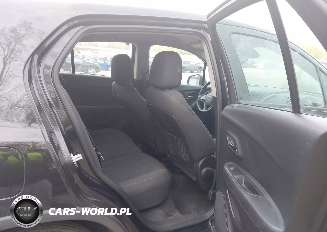 2016 Chevrolet Trax 1Ls VIN:KL7CJNSBXGB698831 - 8