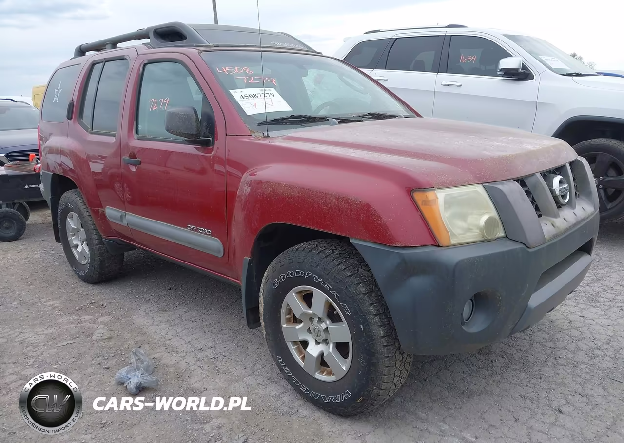 2005 Nissan Xterra Off Road
