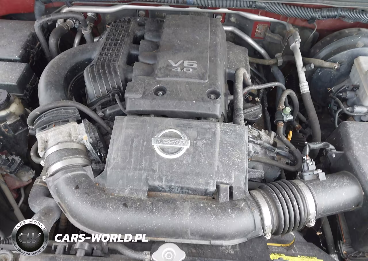 2005 Nissan Xterra Off Road VIN:5N1AN08W55C619421 - 10