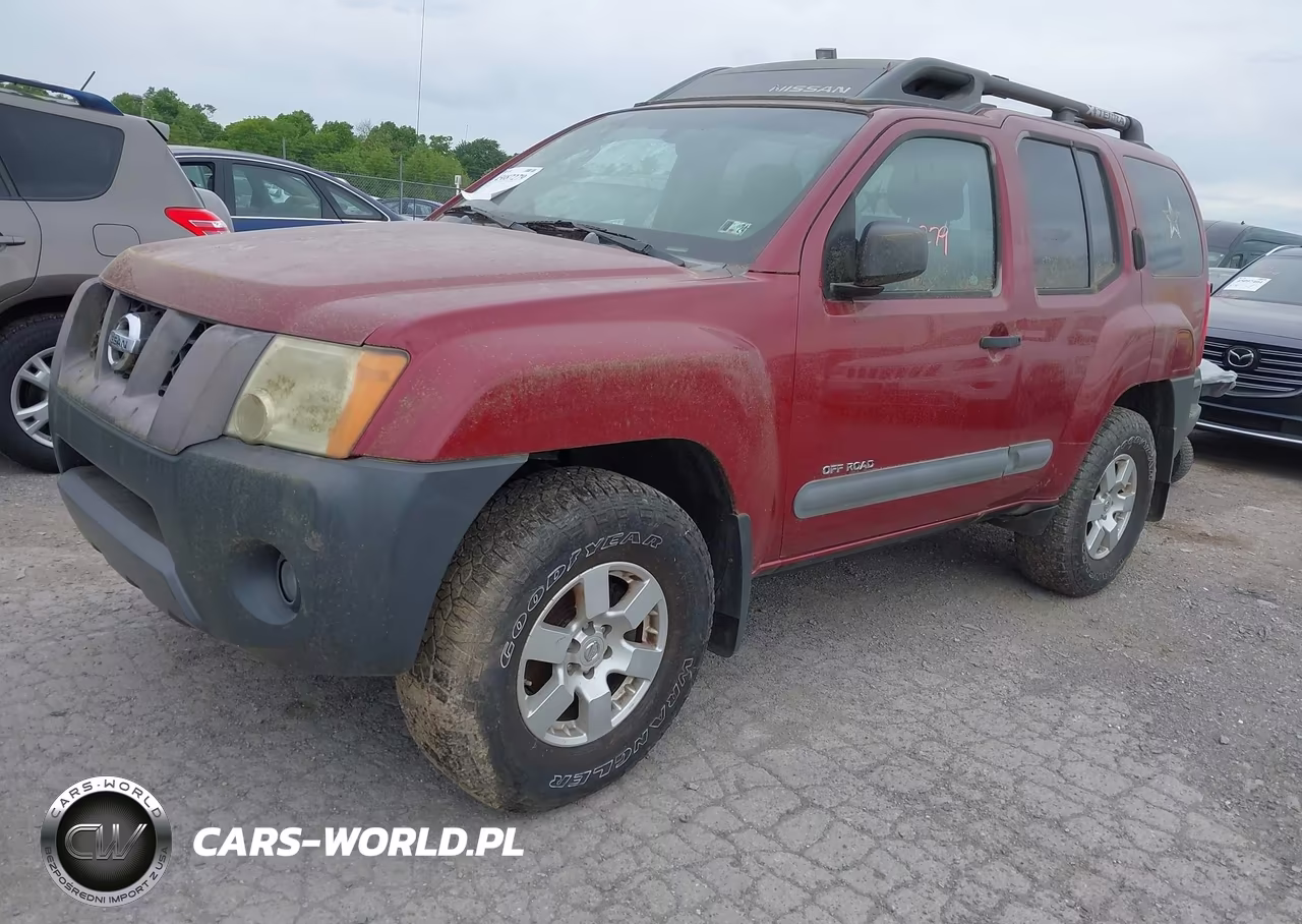 2005 Nissan Xterra Off Road VIN:5N1AN08W55C619421 - 2