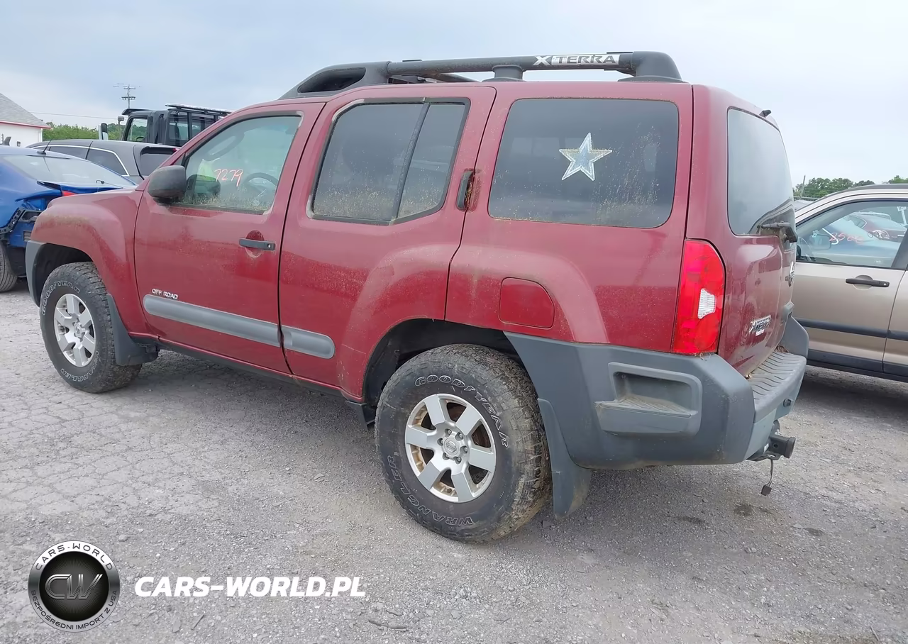 2005 Nissan Xterra Off Road VIN:5N1AN08W55C619421 - 3