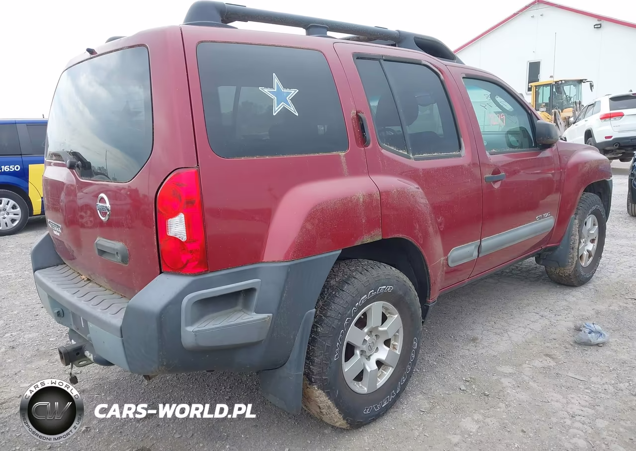 2005 Nissan Xterra Off Road VIN:5N1AN08W55C619421 - 4