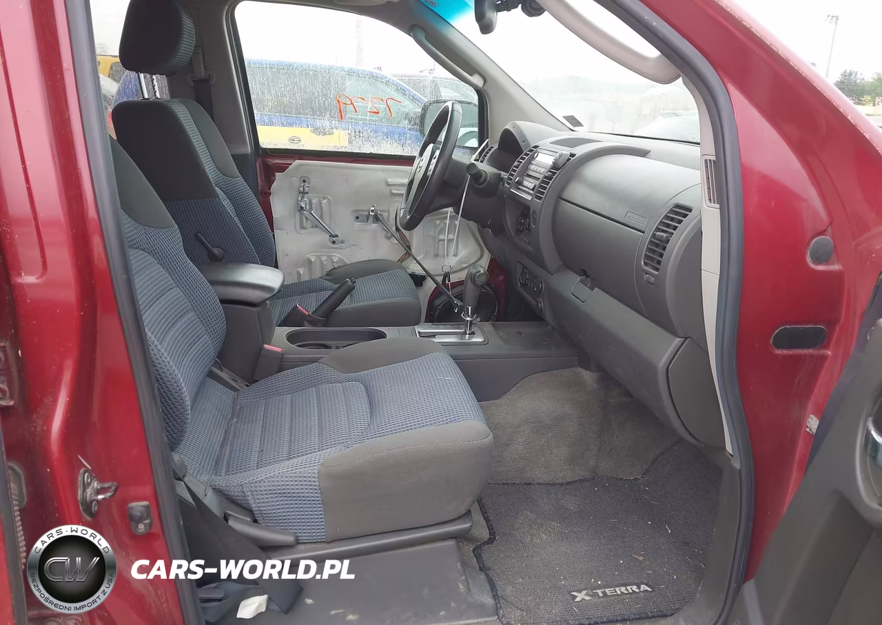 2005 Nissan Xterra Off Road VIN:5N1AN08W55C619421 - 5