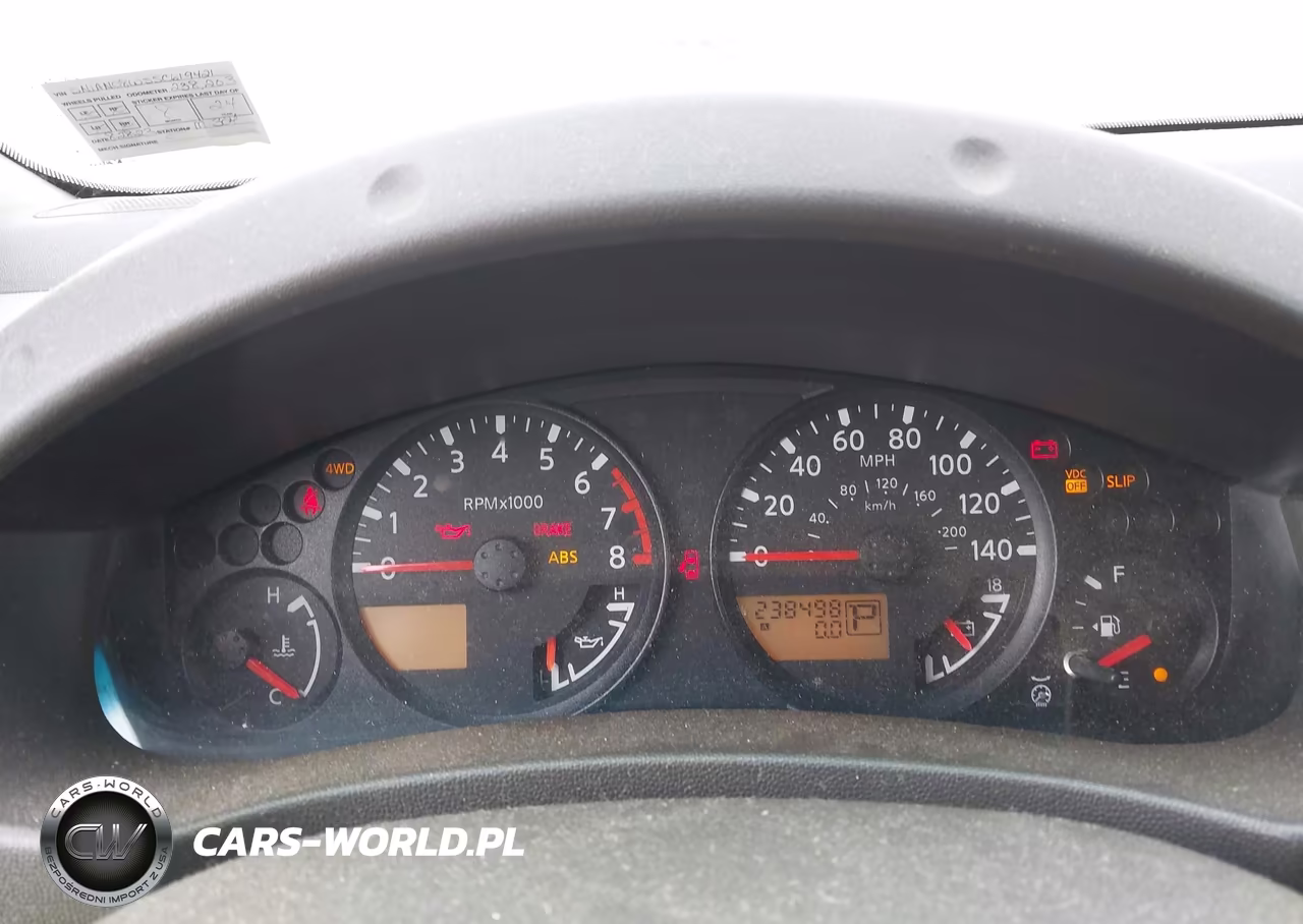 2005 Nissan Xterra Off Road VIN:5N1AN08W55C619421 - 7