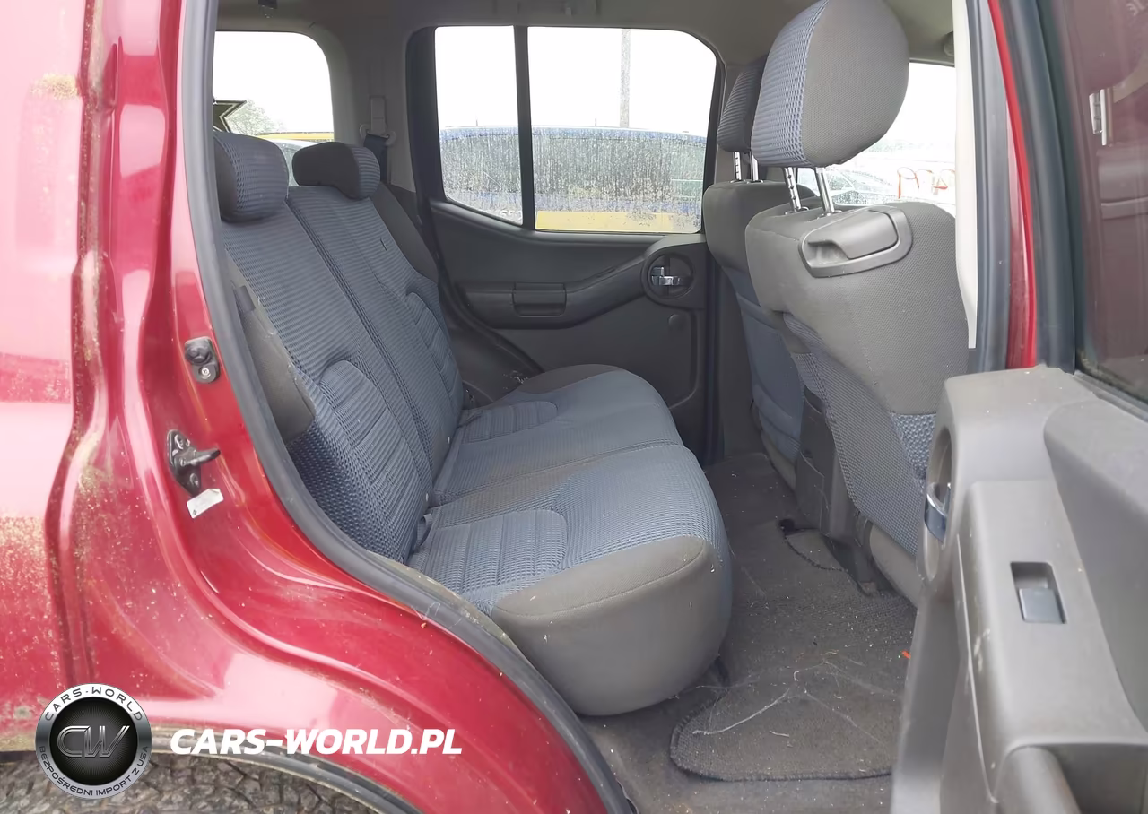 2005 Nissan Xterra Off Road VIN:5N1AN08W55C619421 - 8