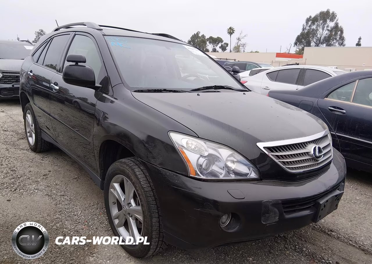 2008 Lexus Rx 400H
