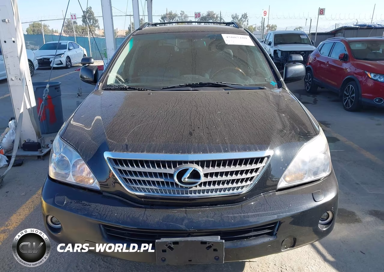 2008 Lexus Rx 400H VIN:JTJHW31U882858768 - 12