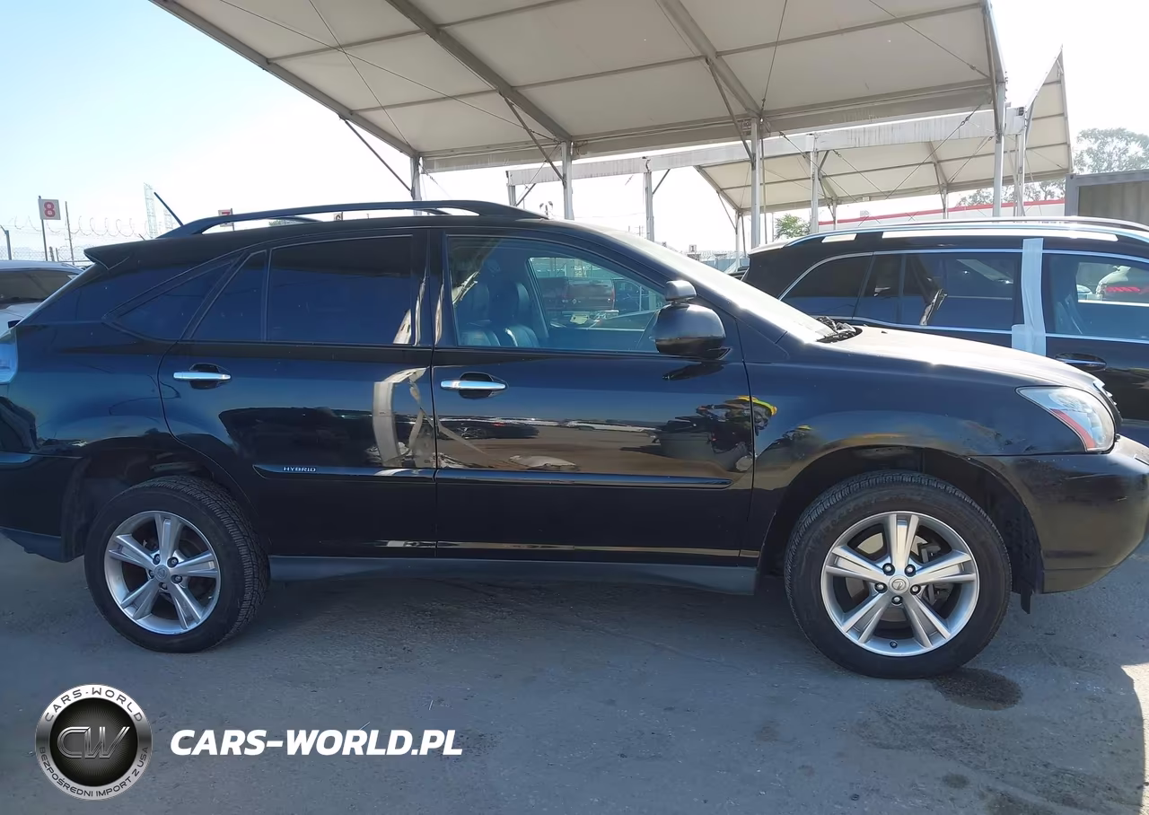2008 Lexus Rx 400H VIN:JTJHW31U882858768 - 13