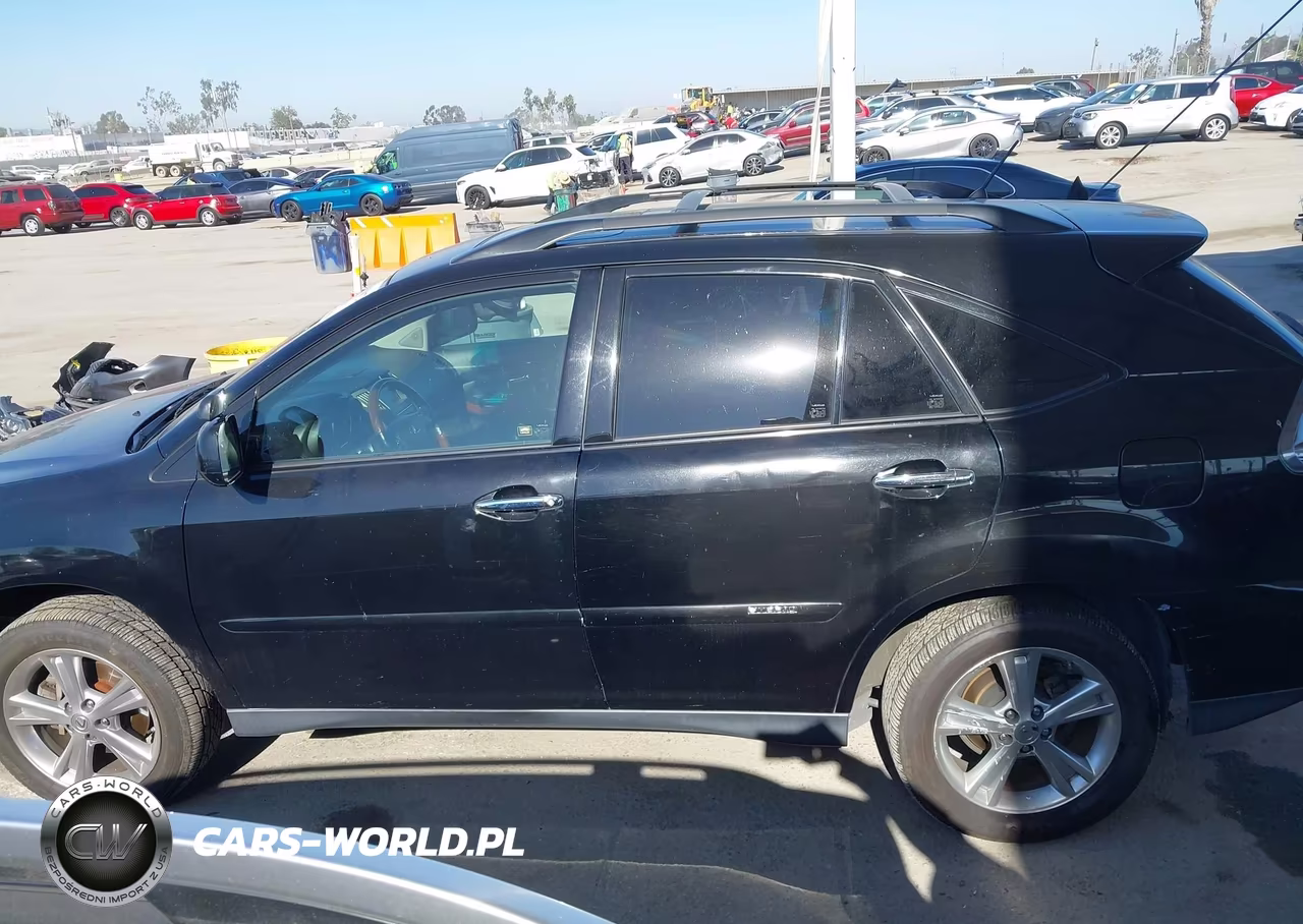 2008 Lexus Rx 400H VIN:JTJHW31U882858768 - 14