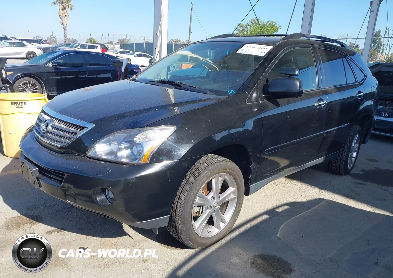 2008 Lexus Rx 400H VIN:JTJHW31U882858768 - 2