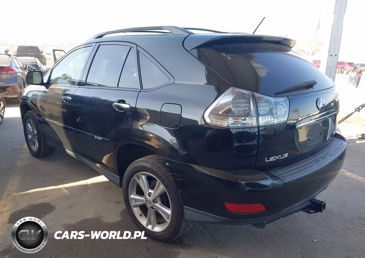 2008 Lexus Rx 400H VIN:JTJHW31U882858768 - 3