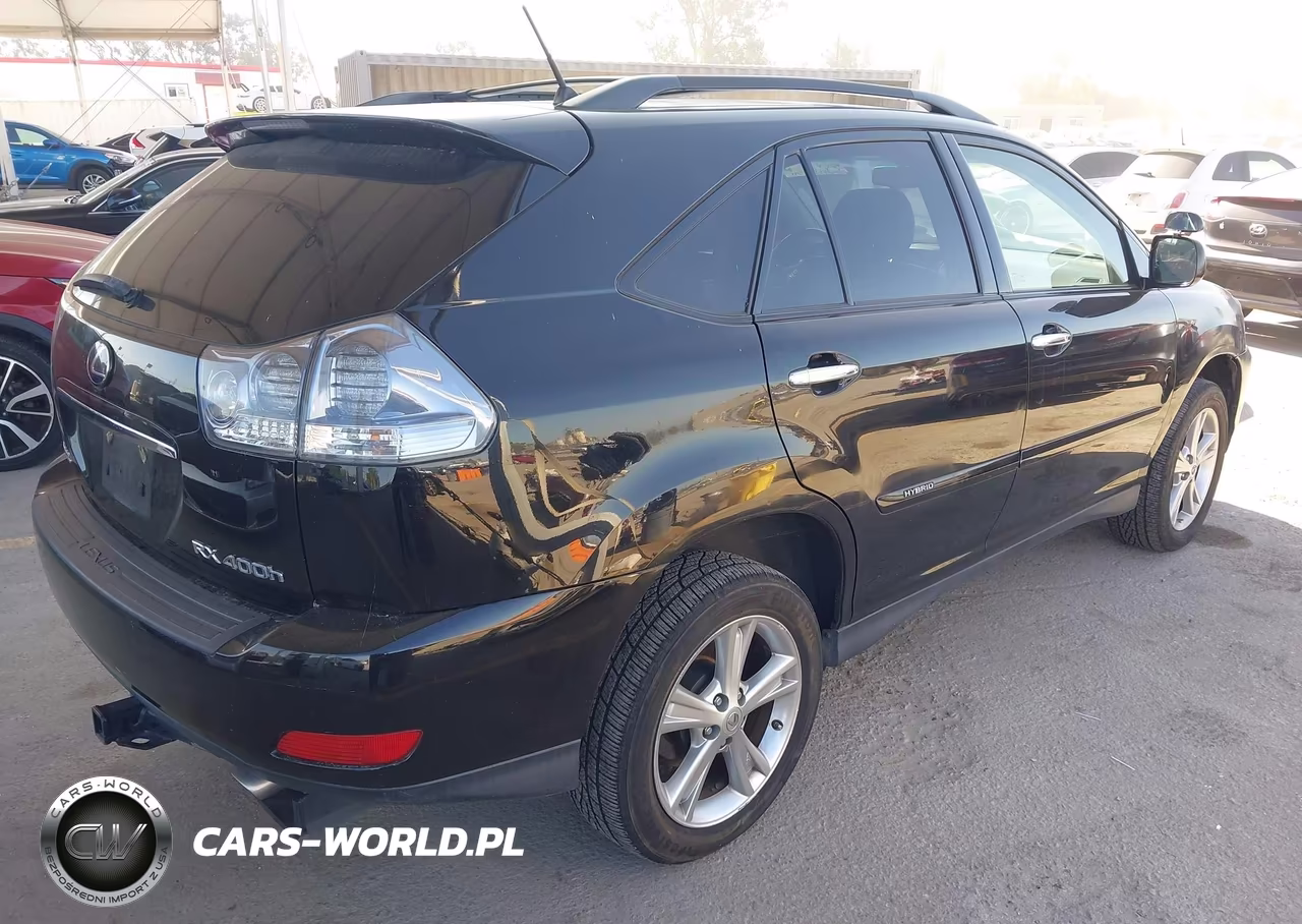 2008 Lexus Rx 400H VIN:JTJHW31U882858768 - 4