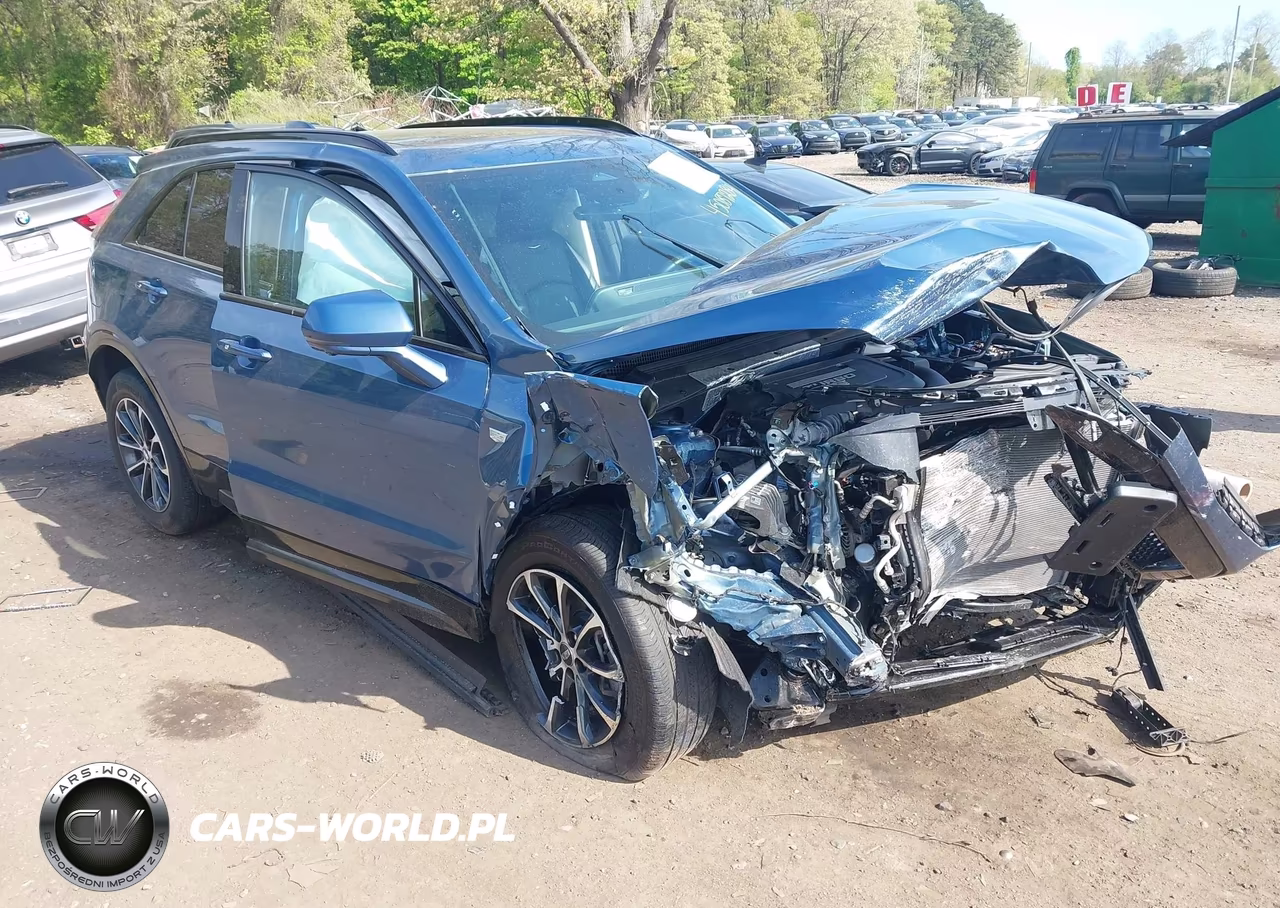 2025 Cadillac Xt4 Awd Sport – zdjęcie 1 z 17
