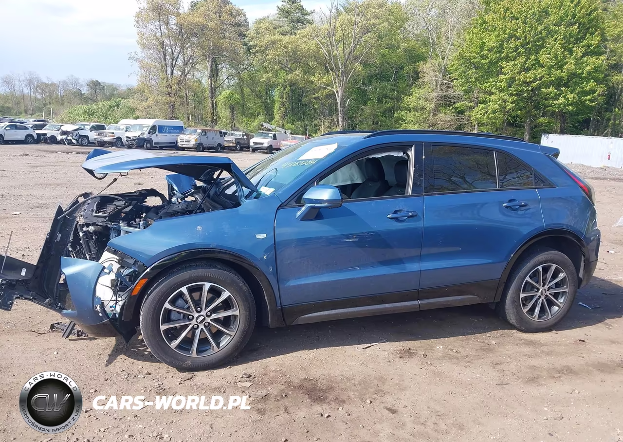 2025 Cadillac Xt4 Awd Sport VIN:1GYFZFR4XSF150278 - 14
