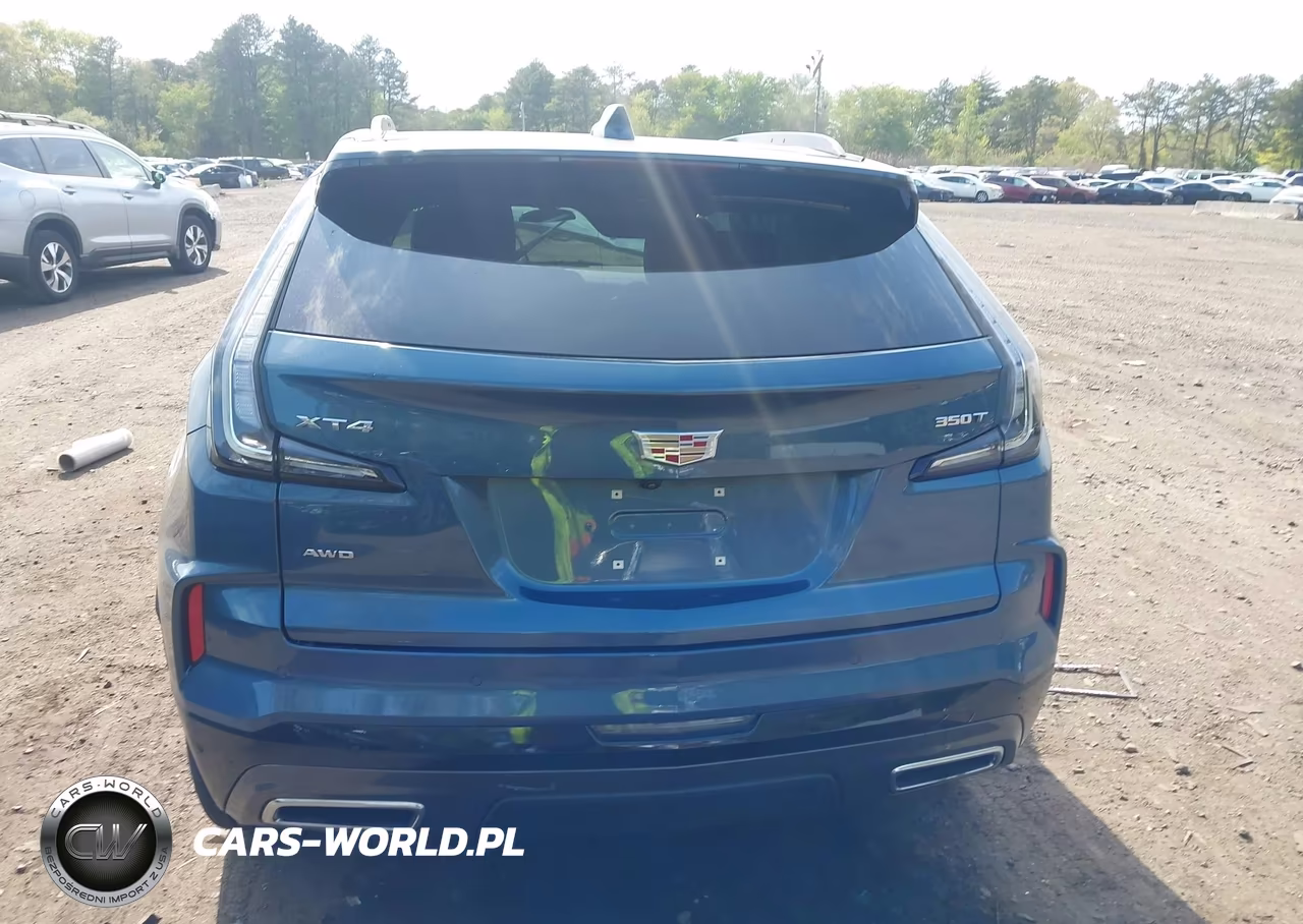 2025 Cadillac Xt4 Awd Sport VIN:1GYFZFR4XSF150278 - 16